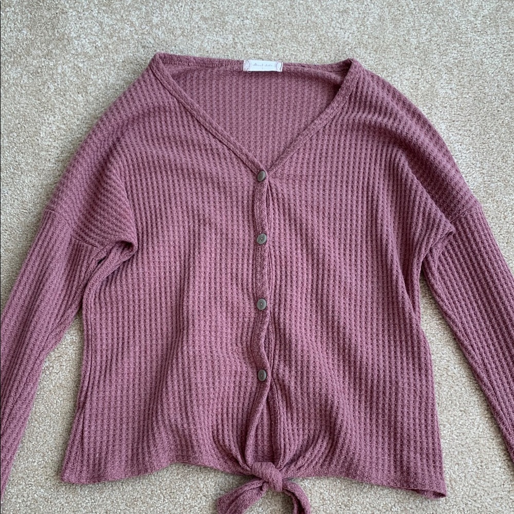 Pink longsleeve shirt